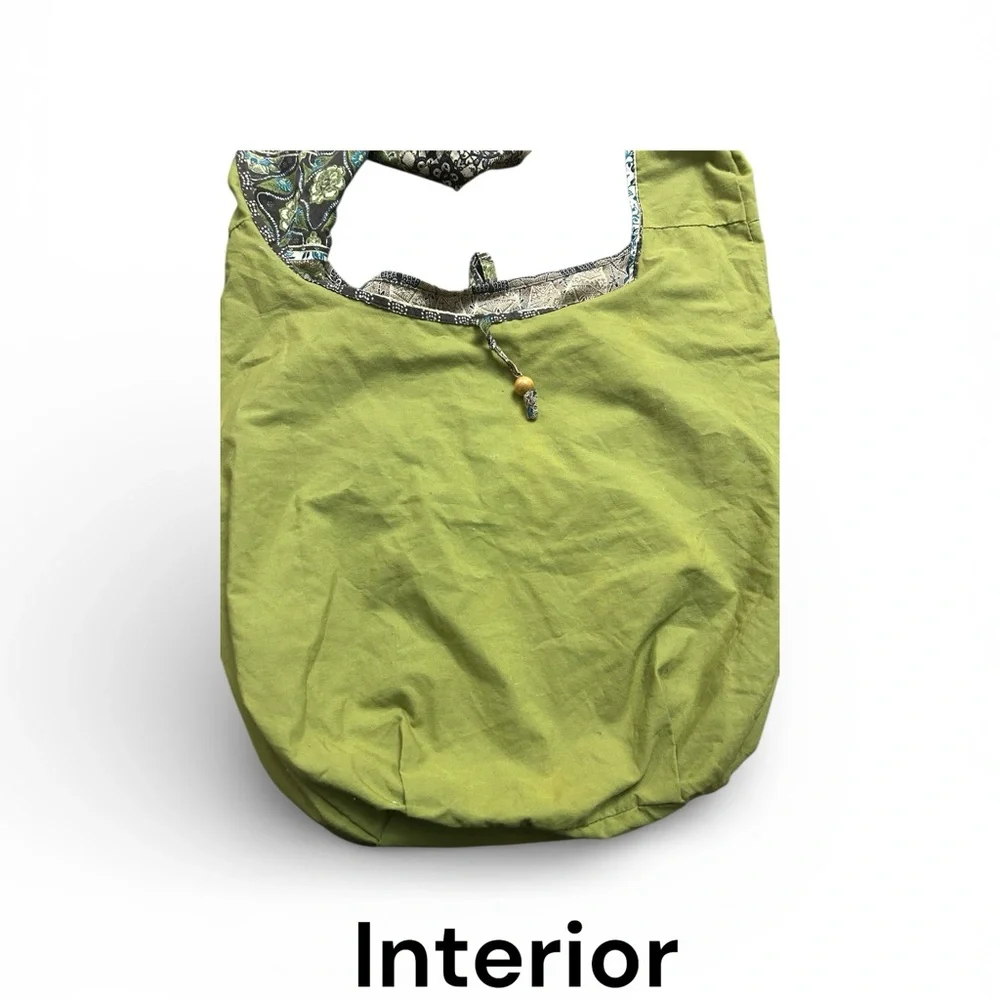 Sold. Old Navy Bohemian Patterned Hippie Shoulder Bag Crossbody Tote EUC - Picture 4 of 8